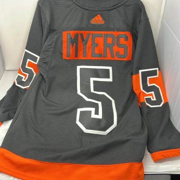 adidas NHL Philadelphia Flyers #5 MYERS Jersey Men’s Size 52